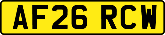 AF26RCW
