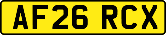 AF26RCX