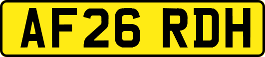AF26RDH