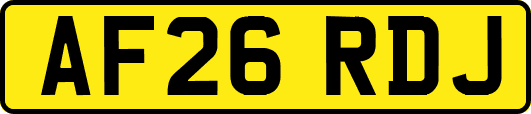 AF26RDJ