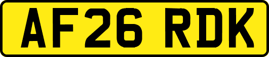 AF26RDK