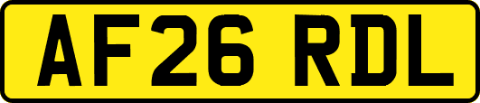 AF26RDL