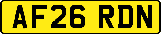AF26RDN