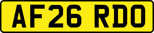 AF26RDO