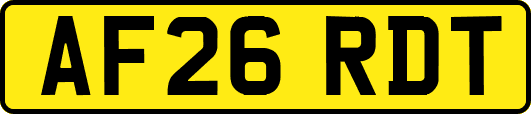 AF26RDT