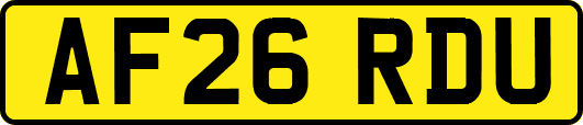 AF26RDU