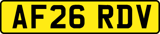AF26RDV