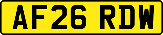 AF26RDW