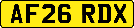 AF26RDX