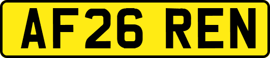 AF26REN