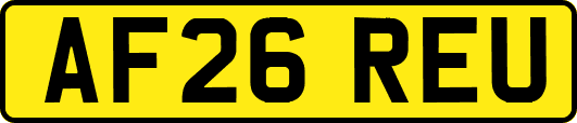 AF26REU
