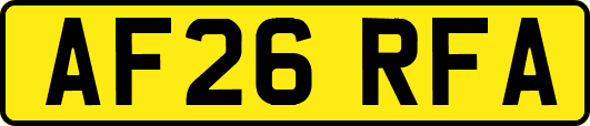 AF26RFA