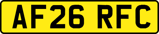 AF26RFC