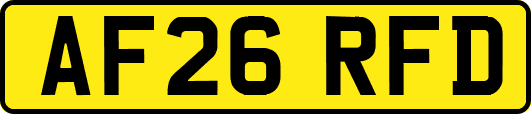 AF26RFD