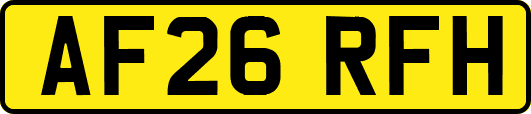 AF26RFH