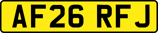 AF26RFJ