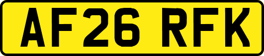 AF26RFK