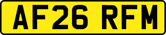 AF26RFM