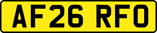AF26RFO