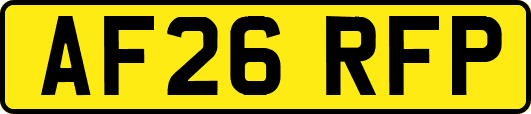 AF26RFP