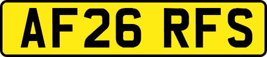 AF26RFS