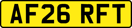 AF26RFT