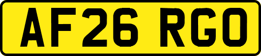 AF26RGO