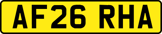 AF26RHA