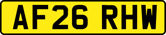 AF26RHW