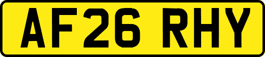 AF26RHY