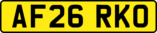 AF26RKO