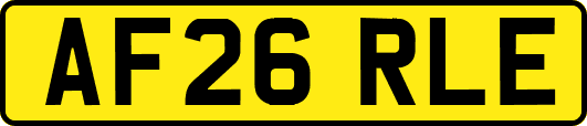 AF26RLE