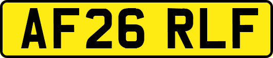 AF26RLF