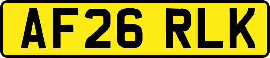 AF26RLK