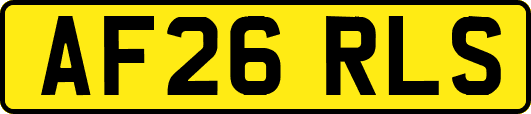 AF26RLS