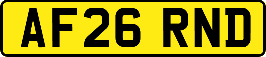 AF26RND