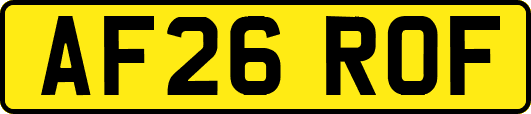AF26ROF