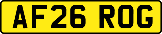 AF26ROG