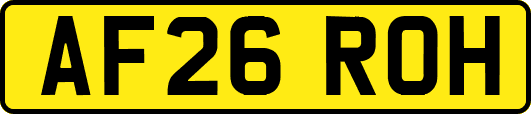 AF26ROH