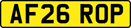AF26ROP
