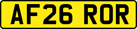 AF26ROR
