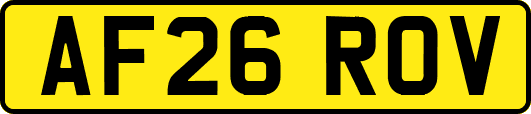 AF26ROV