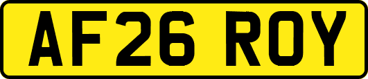 AF26ROY