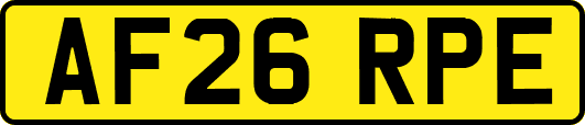 AF26RPE