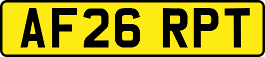 AF26RPT