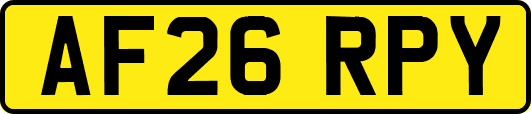 AF26RPY