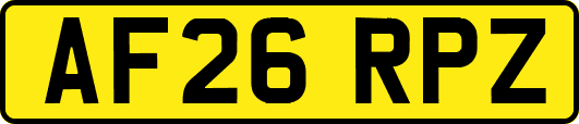 AF26RPZ
