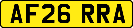 AF26RRA