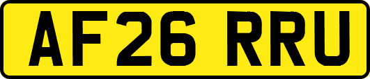 AF26RRU