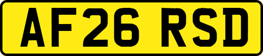AF26RSD